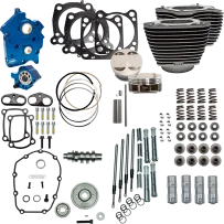 128" Power Package — 4.250" bore, 4.500" stroke