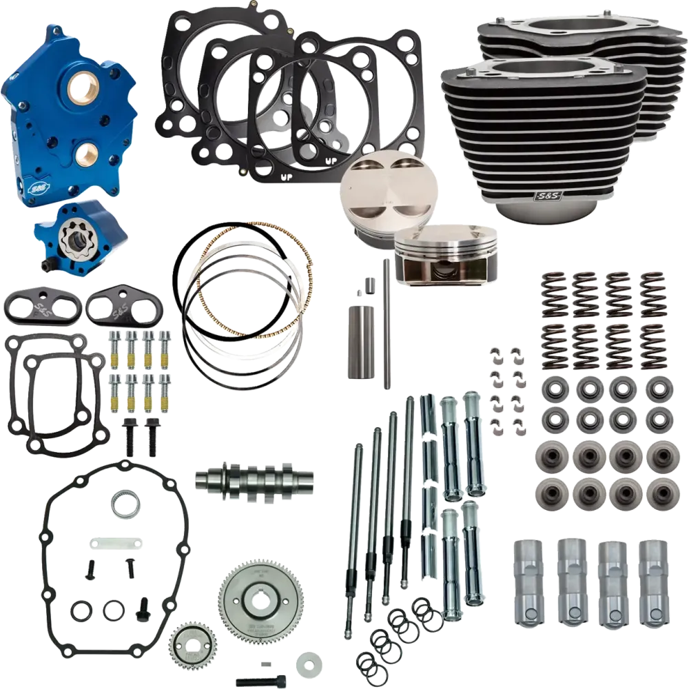 128" Power Package — 4.250" bore, 4.500" stroke