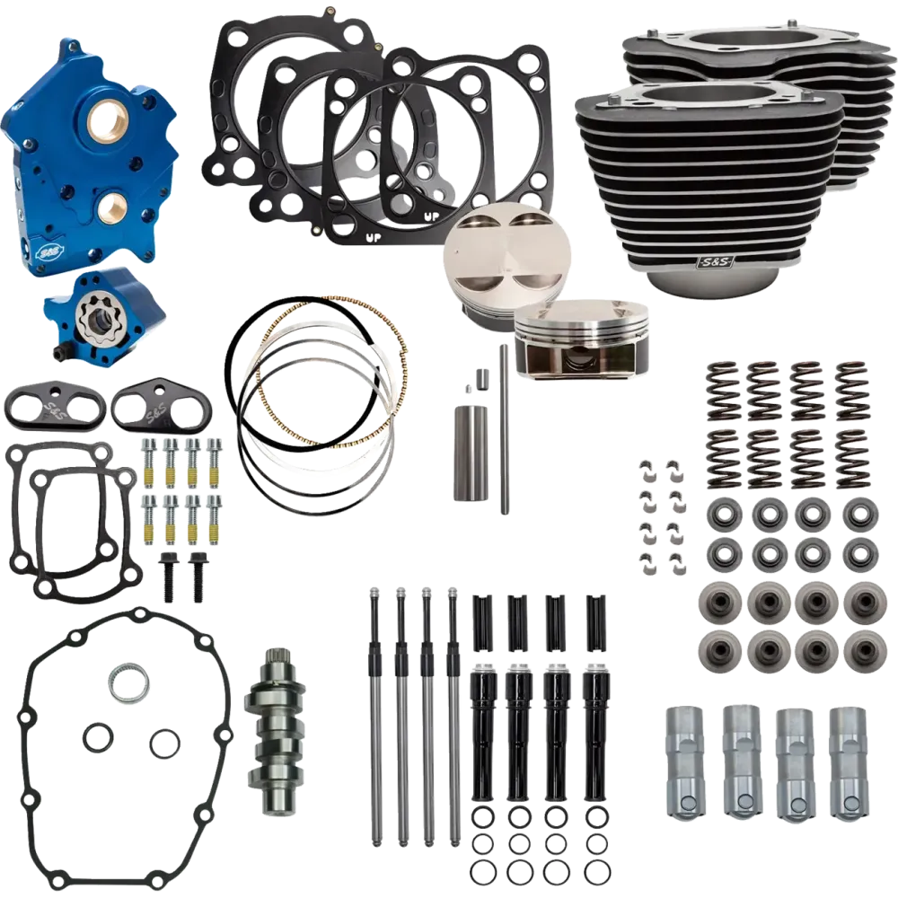S&S CYCLE PowerPak Oil Cool 4.25Bore4.37