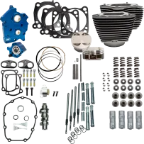 S&S CYCLE PowerPak Oil Cool 4.25Bore4.37