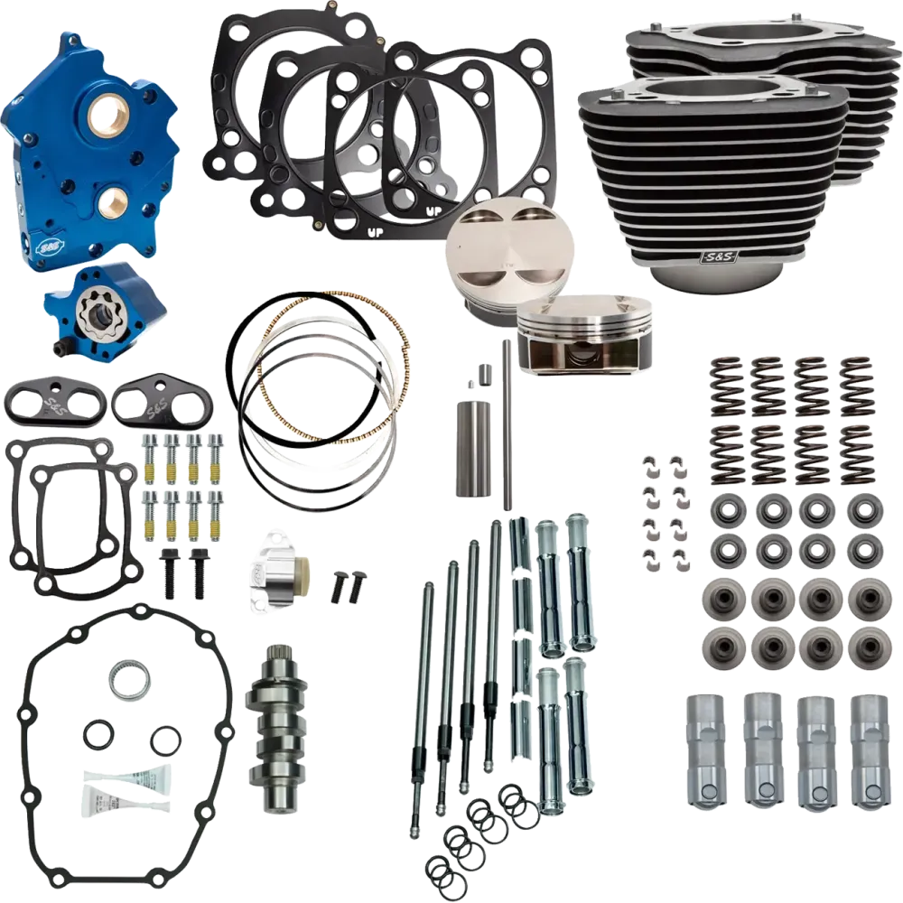 S&S CYCLE PowerPak Oil Cool 4.25Bore4.37