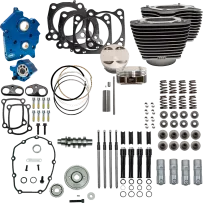 S&S CYCLE PowerPak Oil Cool 4.25Bore4.37
