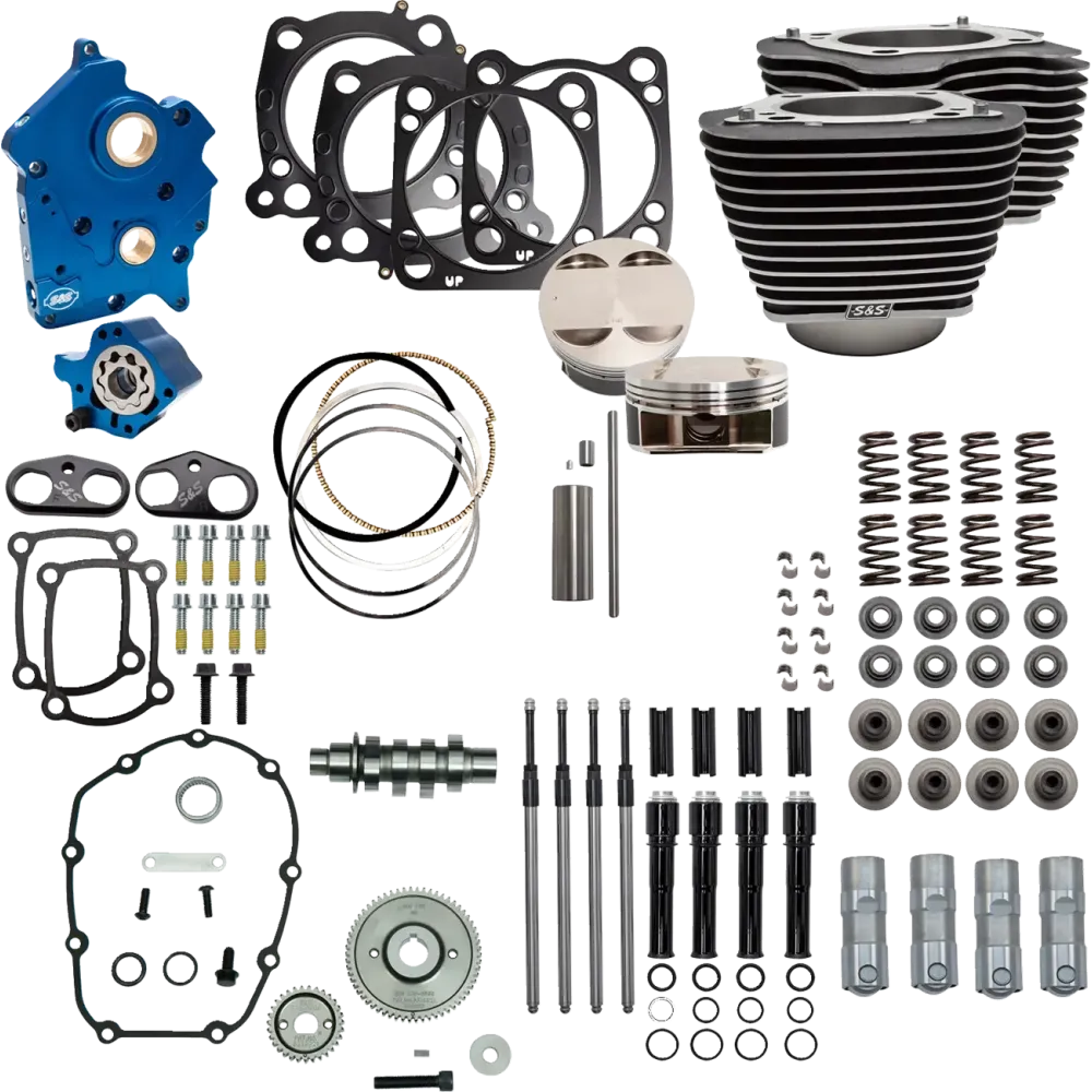 S&S CYCLE PowerPak Oil Cool 4.25Bore4.37