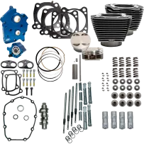 S&S CYCLE PowerPak WaterCool 4.25Bore 4.