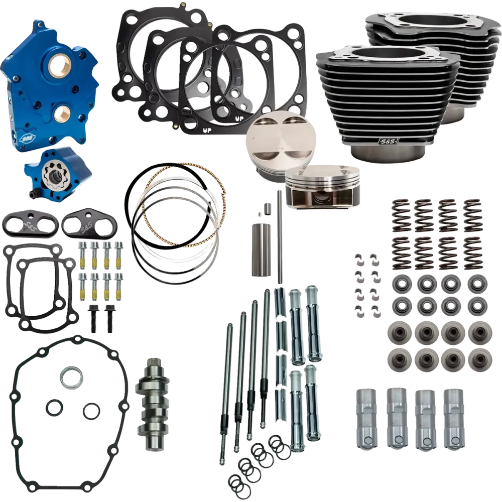 S&S CYCLE PowerPak WaterCool 4.25Bore 4.