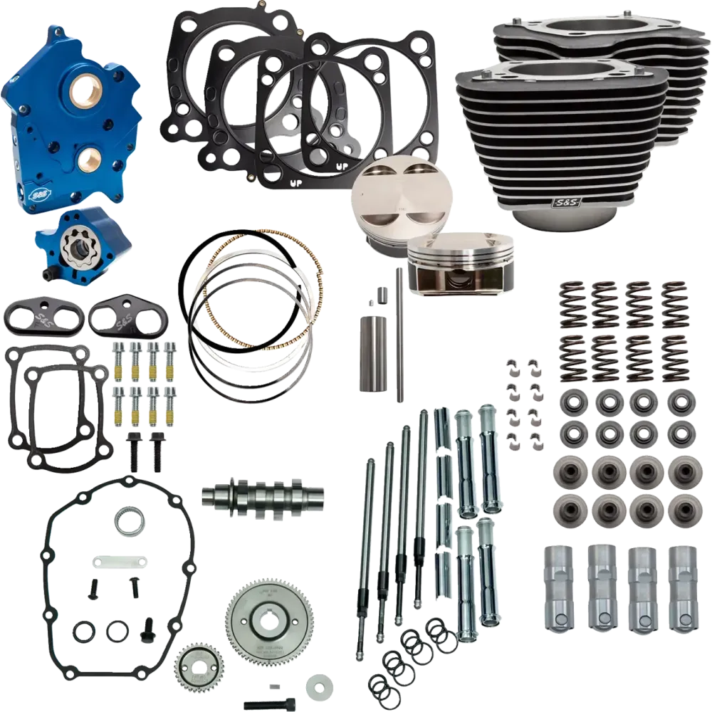 S&S CYCLE PowerPak WaterCool 4.25Bore 4.