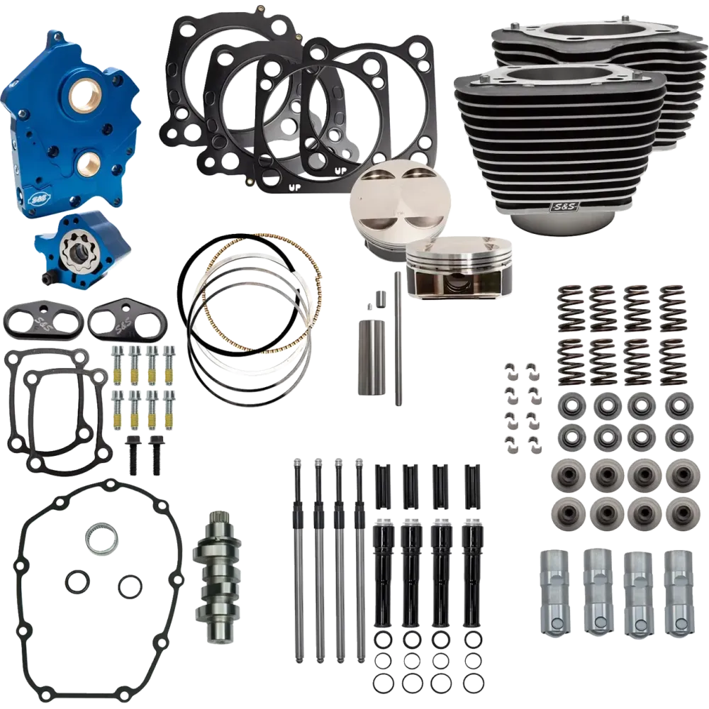 S&S CYCLE PowerPak WaterCool 4.25Bore4.3