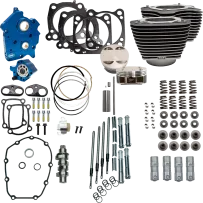 124" Power Package — 4.250" bore, 4.375" stroke