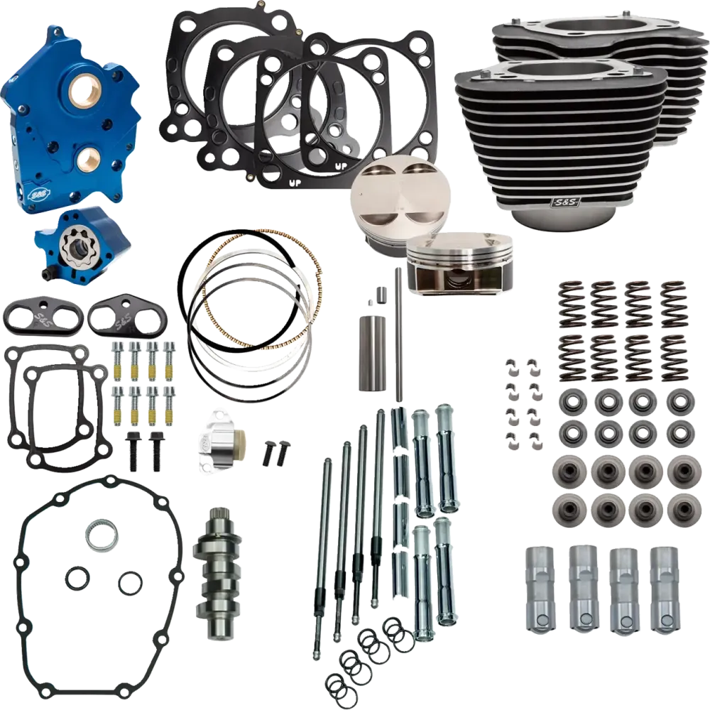 Paquete de potencia 124" — 4.250" diámetro, 4.375" carrera