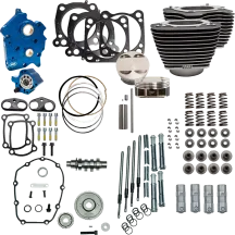 124" Power Package — Bore 4.250", Stroke 4.375", Compression 11.1:1