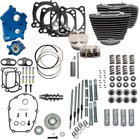 124" Power Package — Bore 4.250", Stroke 4.375", Compression 11.1:1