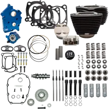 129" Power Package for M8 — 4.32" bore, 4-3/8" stroke, 11.0:1 compression
