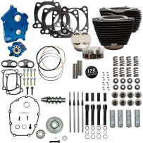 129" Power Package for M8 — 4.32" bore, 4-3/8" stroke, 11.0:1 compression