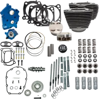 132" Power Package for M8 — 4.5" stroke