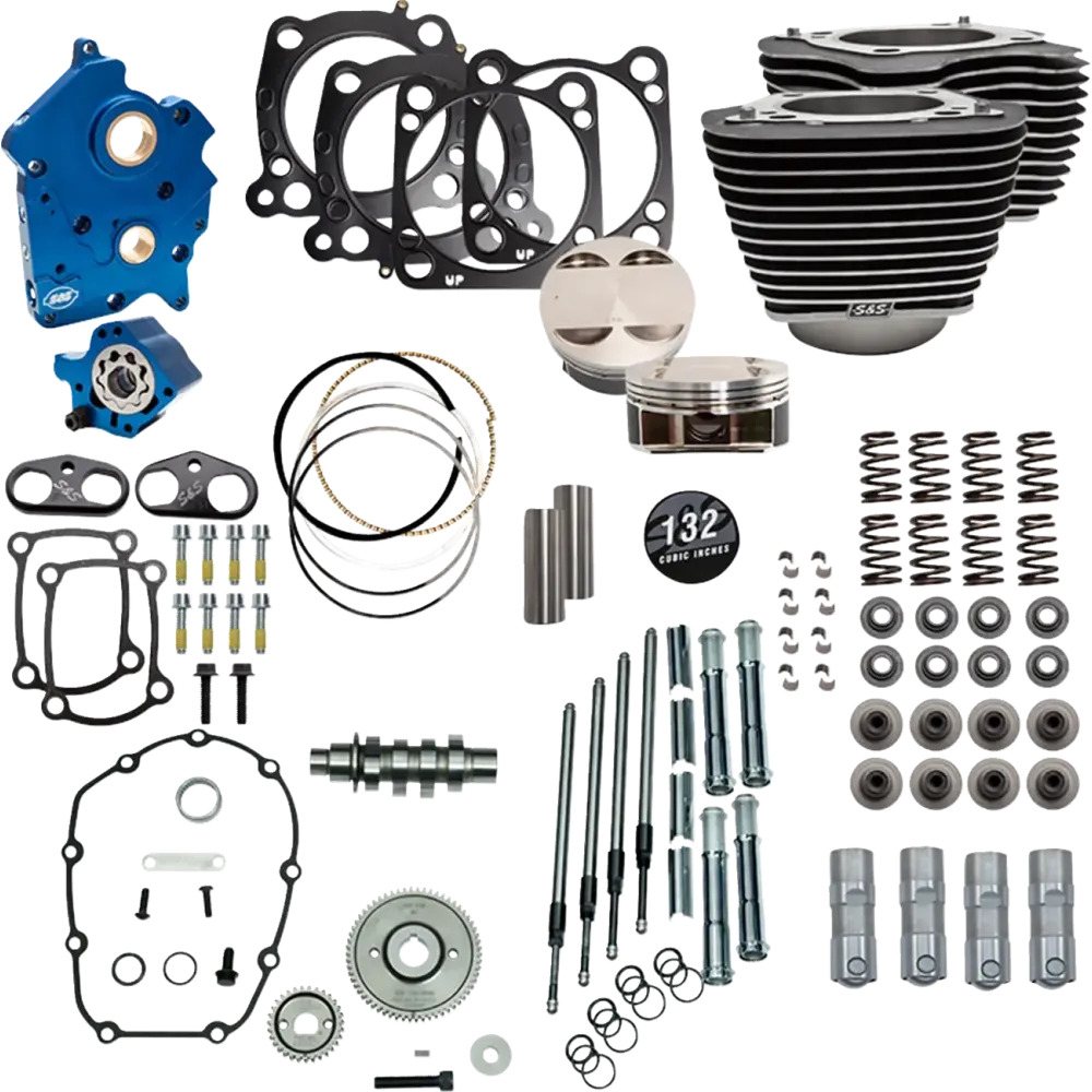 132" Power Package for M8 — 4.5" stroke