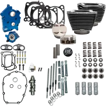 132" Power Package for M8 — 4.32" bore, 4.5" stroke, 11.0:1 compression