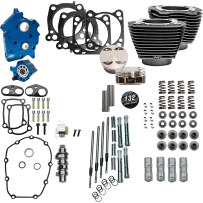 132" Power Package for M8 — 4.32" bore, 4.5" stroke, 11.0:1 compression