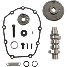 Kit de árbol de levas — accionamiento por engranajes, serie 496