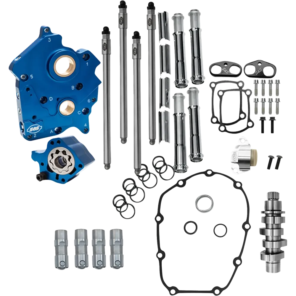 S&S CYCLE KIT CAM CHEST 496 CHAIN O/C CH