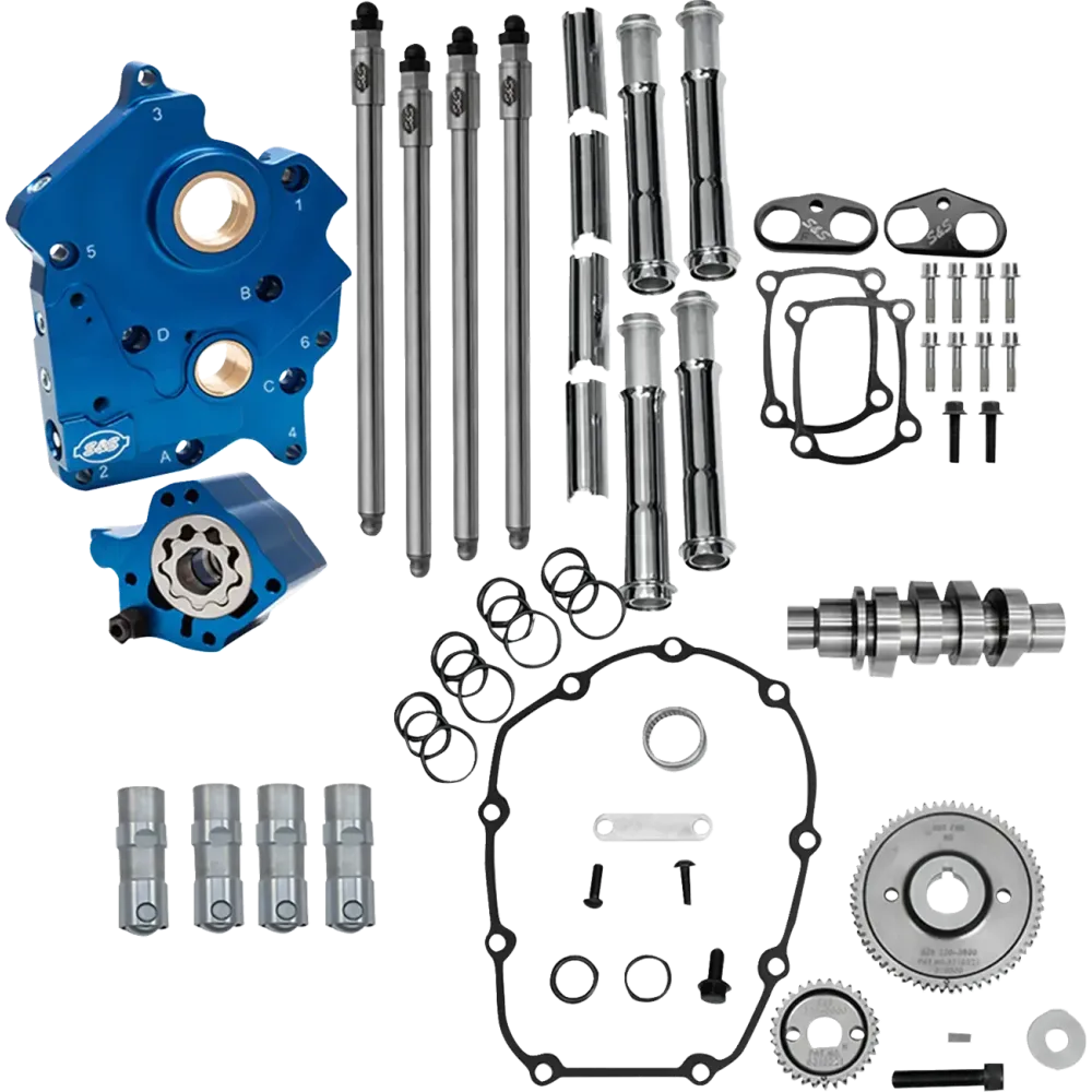 S&S CYCLE KIT CAM CHEST 496 GEAR O/C CHR