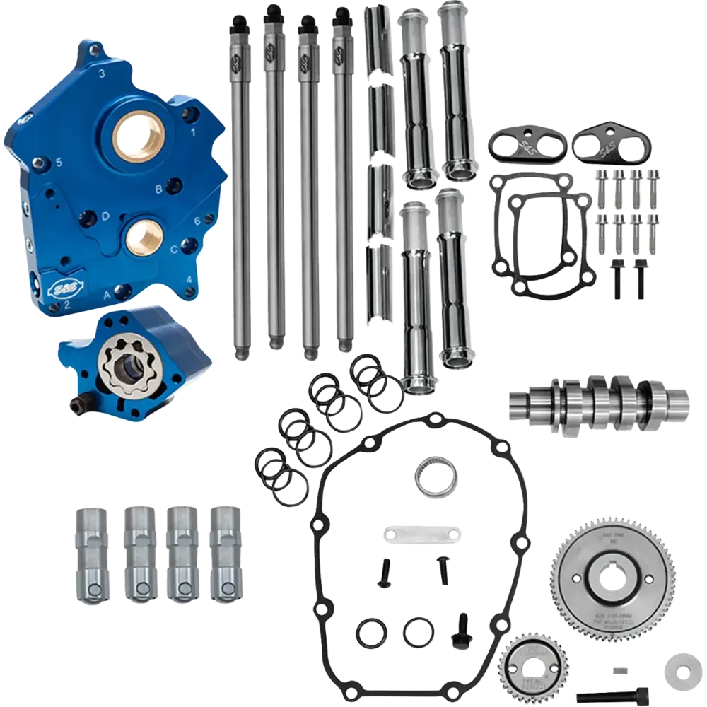S&S CYCLE KIT CAM CHEST 496 GEAR W/C CHR