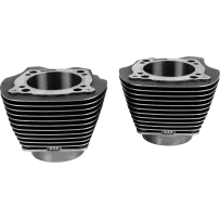 Conjunto de cilindros — diámetro 4,320", Negro Granito