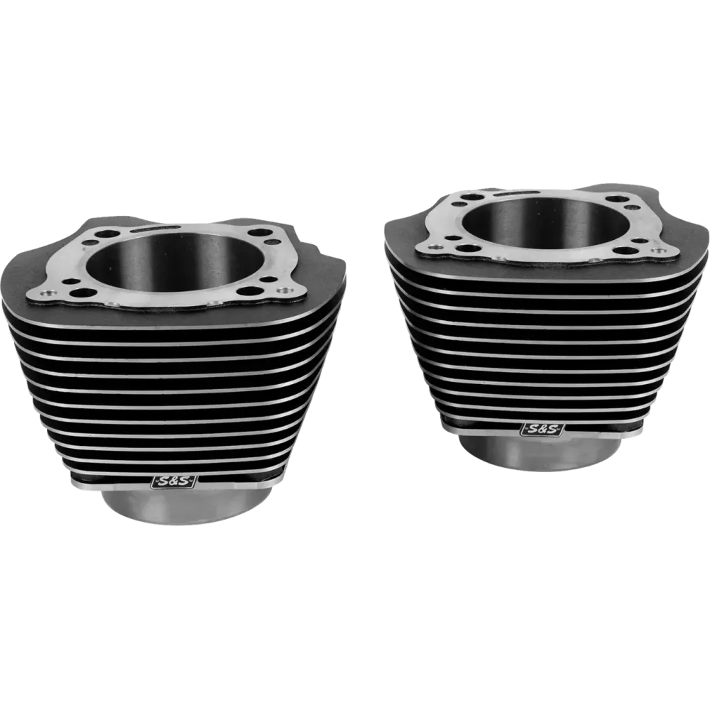 Conjunto de cilindros — diámetro 4,320", Negro Granito