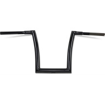 1-1/2" Strip Handlebar — Clamping diameter 38 mm (1-1/2"), Rise 38 cm (15")