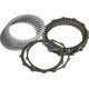 Clutch Kit — Carbon Fiber, Steel