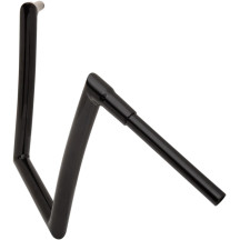 1-1/2" Strip Handlebar — Clamping diameter 38 mm (1-1/2"), Rise 38 cm (15")