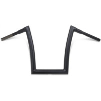 1-1/2" Strip Handlebar — 38 mm clamp, 84.5 cm (33-1/4") width, 38 cm (15") rise, black flat