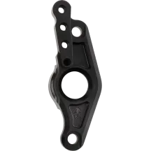 Brazo oscilante — Trasero, Aluminio 6061, Negro anodizado