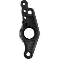 Brazo oscilante — Trasero, Aluminio 6061, Negro anodizado