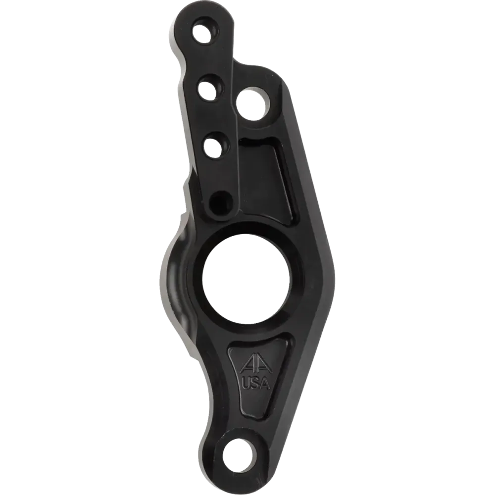 Brazo oscilante — Trasero, Aluminio 6061, Negro anodizado