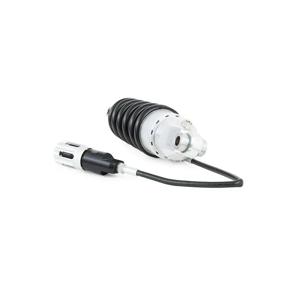 SHOCK STX46 — 341.5 mm (13.44 in), Rear, Chrome