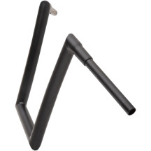1-1/2" Strip Handlebar — 38 mm clamp, 84.5 cm (33-1/4") width, 38 cm (15") rise, black flat