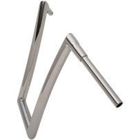 1-1/2" Strip Handlebar — 38 mm (1-1/2") clamping, 45.5 cm (18") rise, 89 cm (35") width