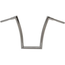 1-1/2" Strip Handlebar — 38 mm (1-1/2") clamping, 45.5 cm (18") rise, 89 cm (35") width
