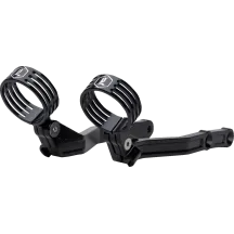 Soportes externos de montaje remoto REVO ARC Billet — negro