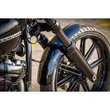 Front Fender Touring — 19" front, 2.5 mm, Raw