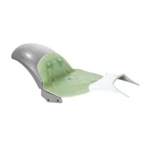 Rear Fender Kit — Raw finish