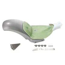 Rear Fender Kit — Steel, raw
