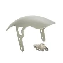 Front Fender Steel Short Cut — raw