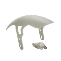 Front Fender Steel Short Cut — raw