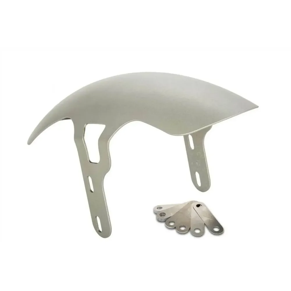 Front Fender Steel Short Cut — raw