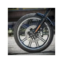 Front Fender Steel Short Cut — raw