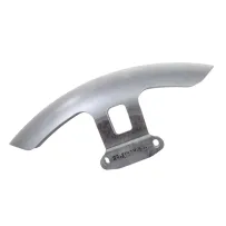 Front Fender Steel Short Cut — Raw