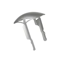 Front Steel Fender — 2.5 mm steel, 110/90-19, Raw