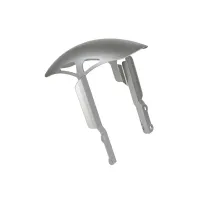 Front Steel Fender — 2.5 mm steel, 110/90-19, Raw