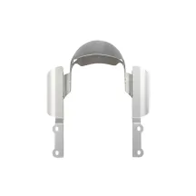 Front Steel Fender — 2.5 mm steel, 110/90-19, Raw